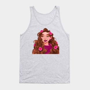 Beauty Girl Tank Top